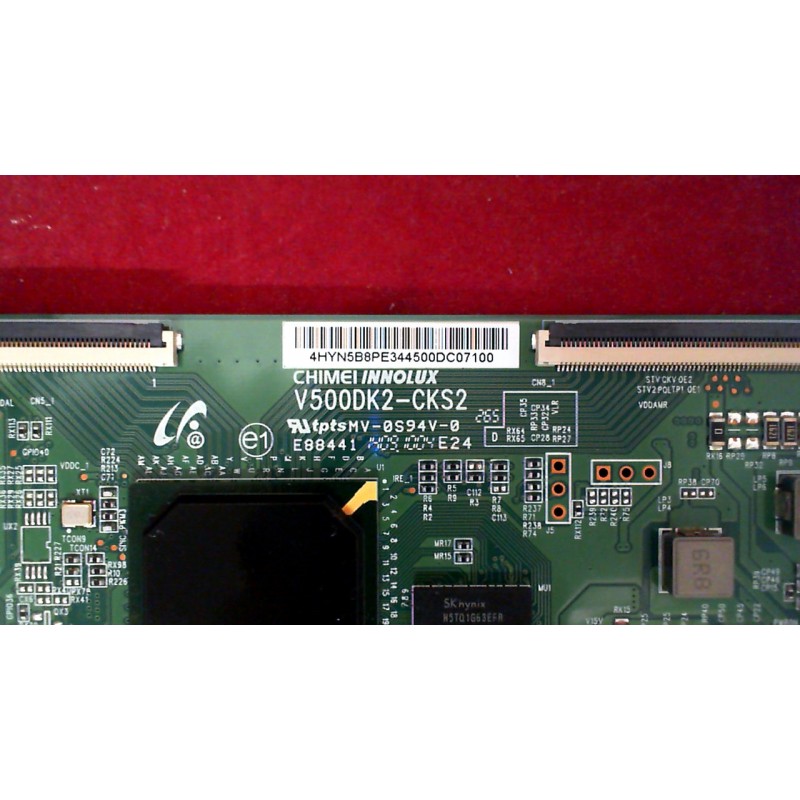 Carte T-CON Pour TV LG – V500DK2-CKS2 – Modèle 40UB800V