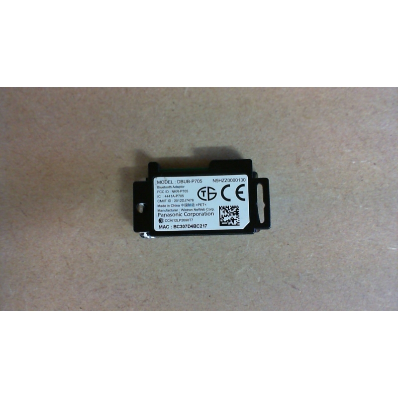 PANASONIC TX-L42E5B DBUB-P705 BLUETOOTH MODULE