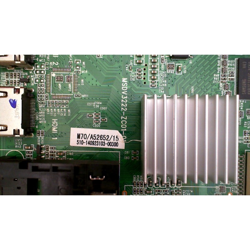 msdv3222-zc01-01 Logic main av board M70 A52652 15 el8346 wz3b